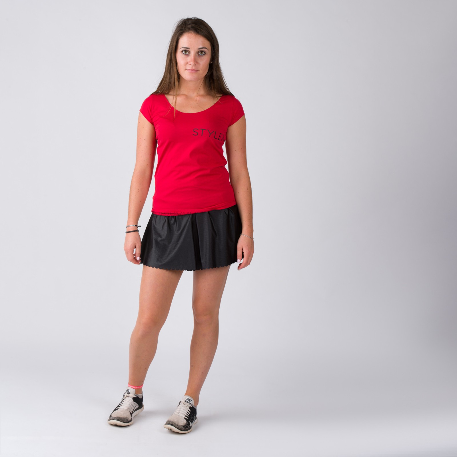 SHORT SLEEVE LOOSE FIT T-SHIRT