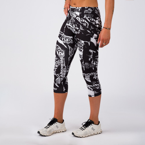 MULTI-POCKET CAPRI FOR WOMEN