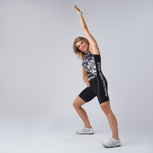 SLEEVELESS TRIFUNCTION SUIT