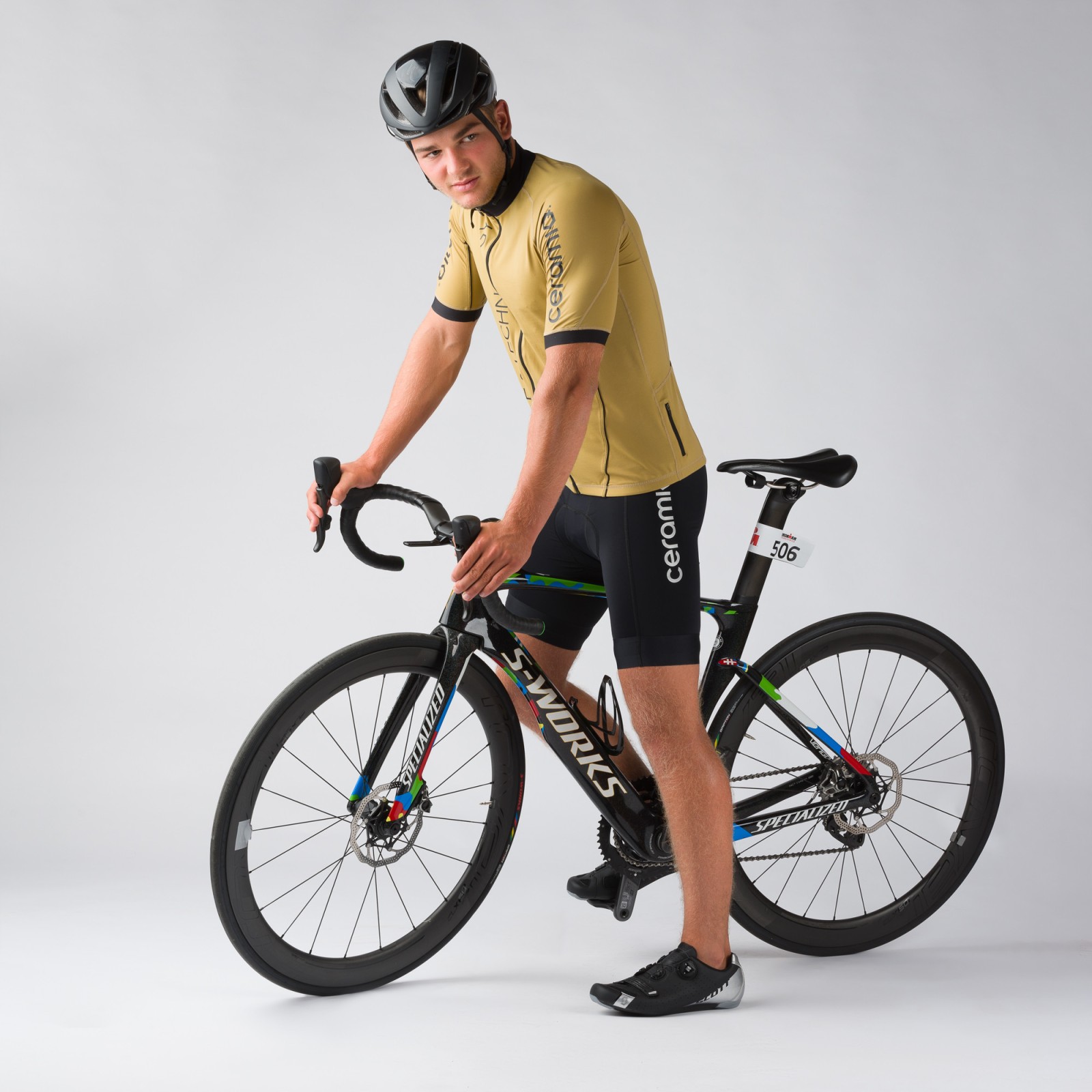 KURZARM-FAHRRADTRIKOT