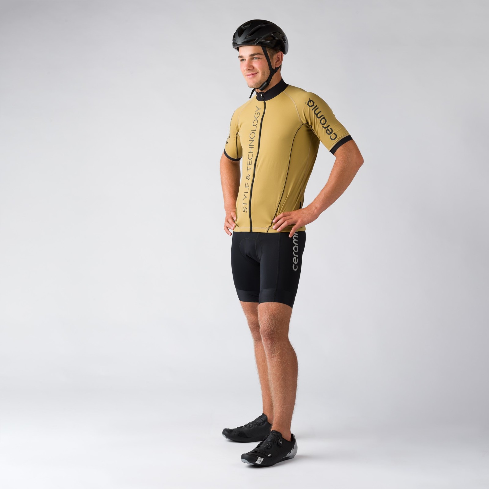 CUISSARD CYCLISTE SANS BRETELLE