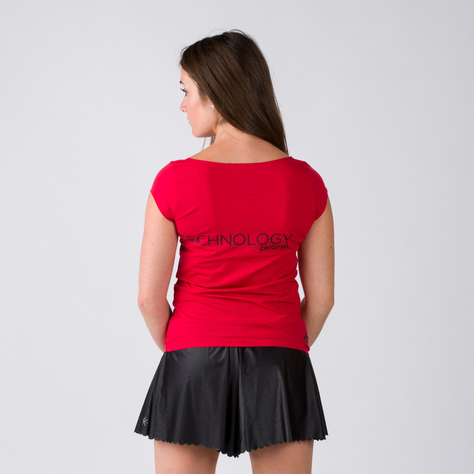 JUPE SHORT AVEC CUISSARD