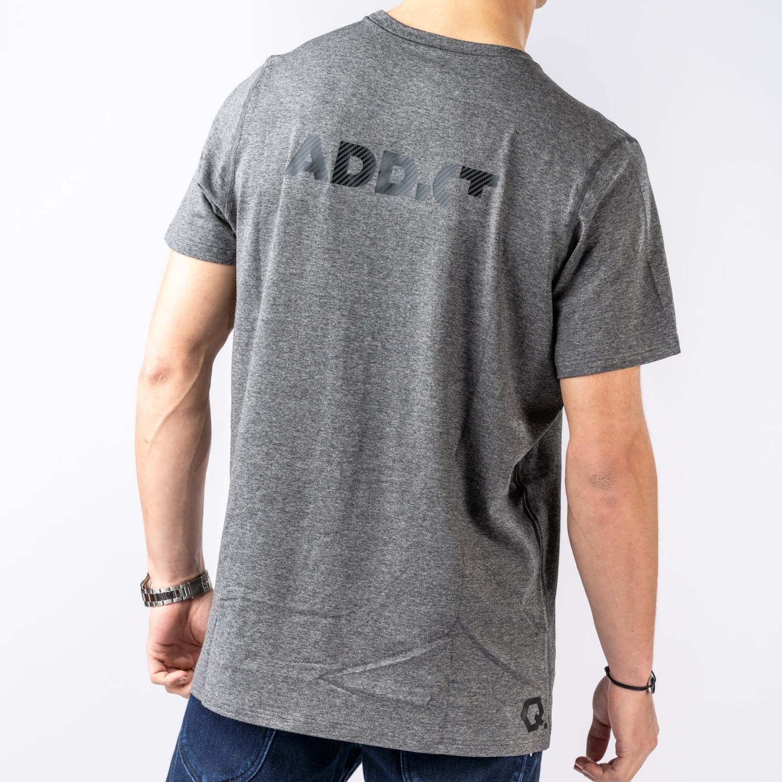 Kurzärmeliges, lockeres T-Shirt