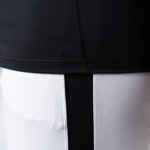Langarmshirt mit Stehkragen für Damen