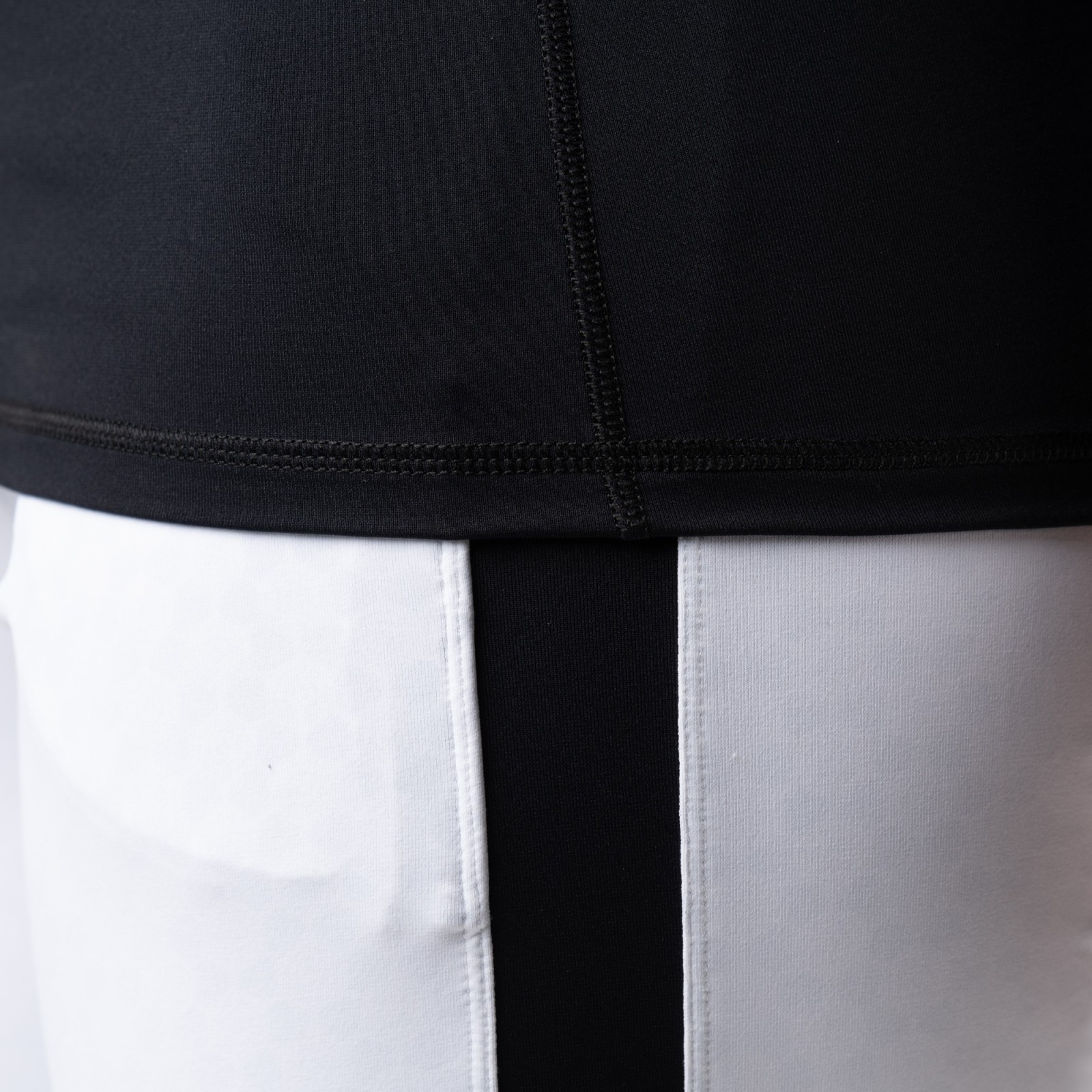 Langarmshirt mit Stehkragen für Damen