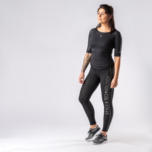 LOOSE T-SHIRT MIT 3/4-ÄRMELN