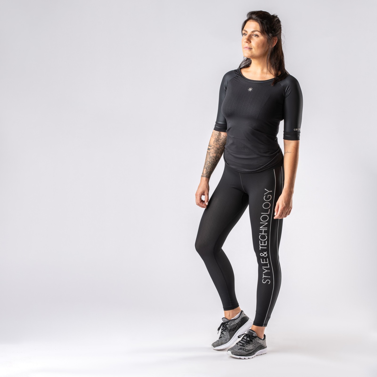 LOOSE 3/4 SLEEVE TEE-SHIRT