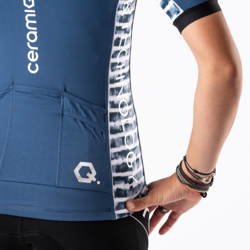 VESTE CYCLISTE MANCHES COURTES
