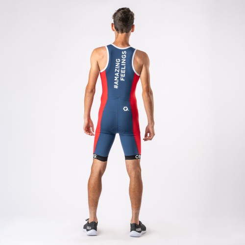 SLEEVELESS TRIFUNCTION SUIT