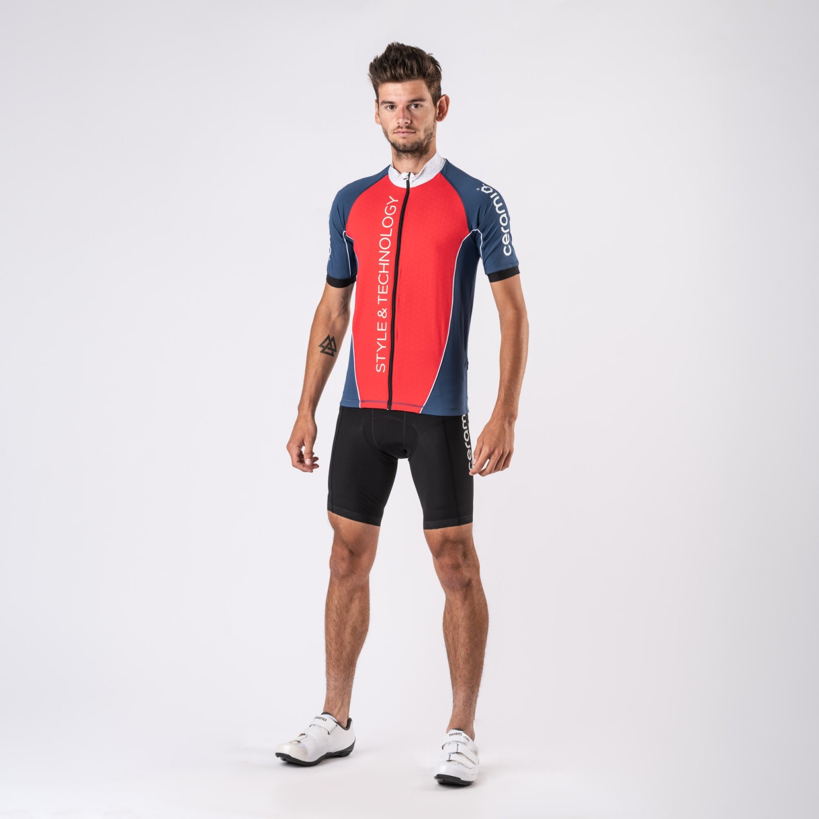 SHORT-SLEEVE CYCLING JERSEY
