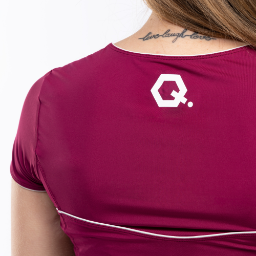 TEE-SHIRT MANCHES COURTES COL ROND