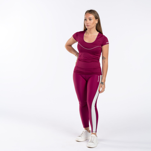 SHORT-SLEEVED ROUND NECK T-SHIRT