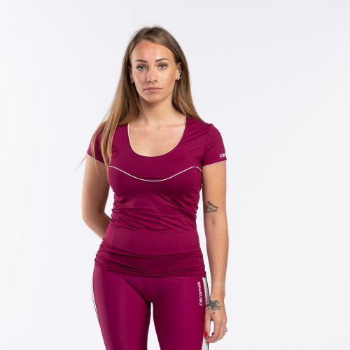 TEE-SHIRT MANCHES COURTES COL ROND