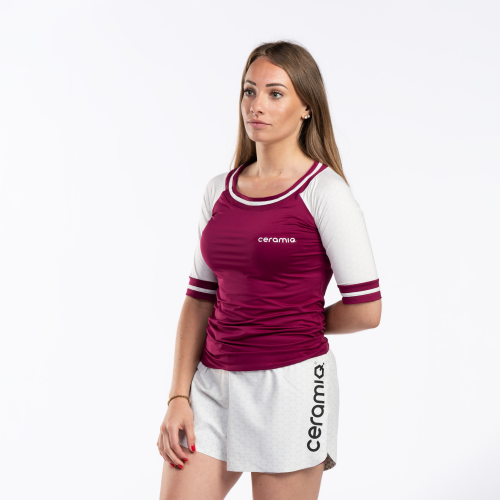 LOOSE T-SHIRT MIT 3/4-ÄRMELN