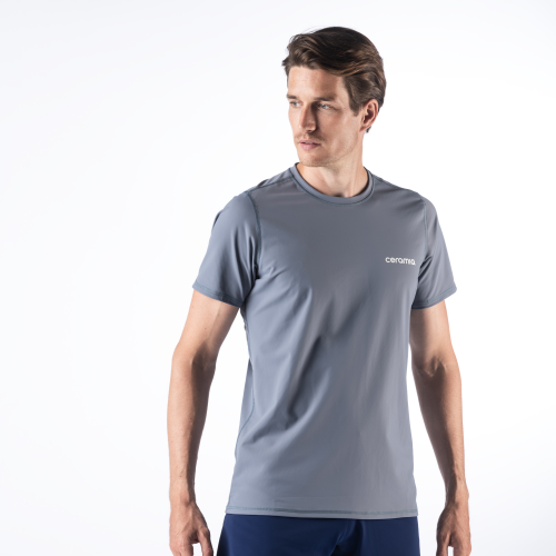 KURZÄRMLIGES T-SHIRT IM LOOSE-SCHNITT
