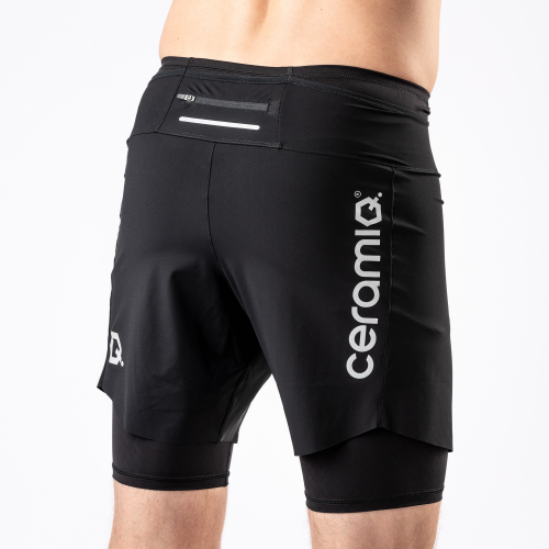 COMBI SHORT TIGHTS MULTI-POCKETS ANTI-ABRASION FABRIC