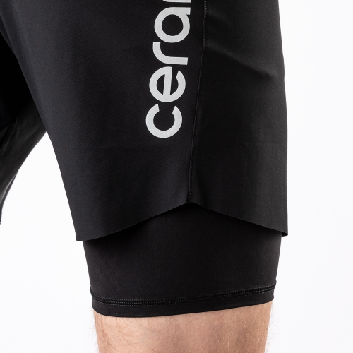 COMBI SHORT TIGHTS MULTI-POCKETS ANTI-ABRASION FABRIC