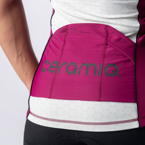 VESTE CYCLISTE SANS MANCHE