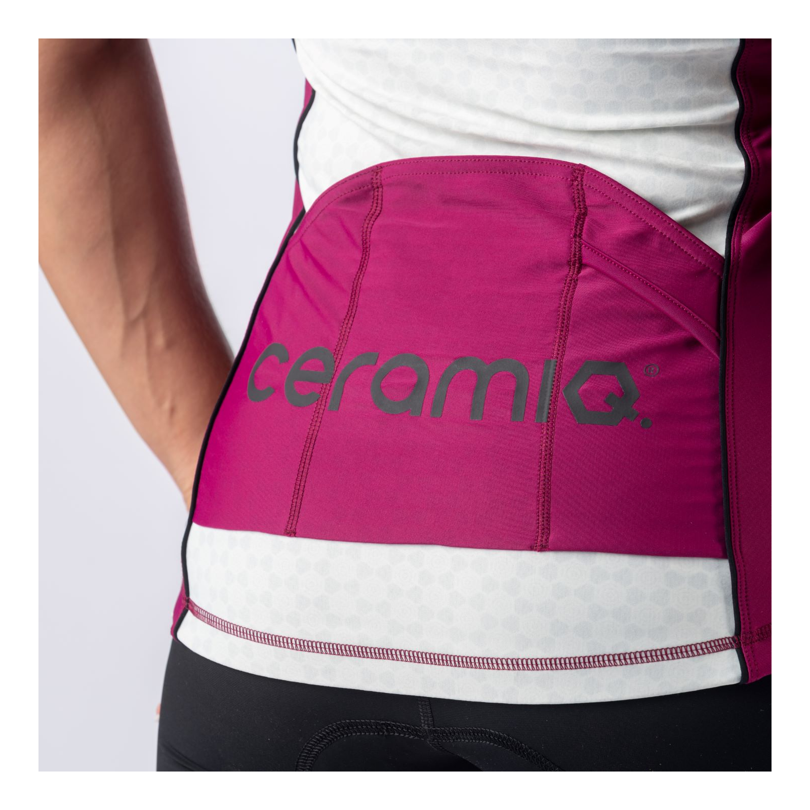 SLEEVELESS CYCLING JACKET