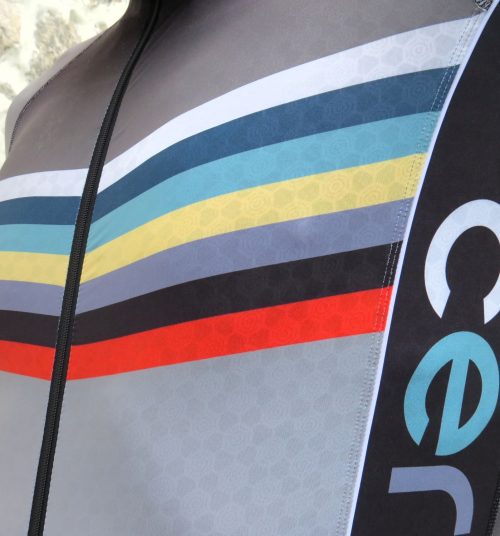 MAILLOT VÉLO MANCHES COURTES