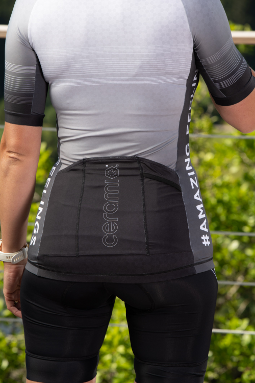 MAILLOT VÉLO MANCHES COURTES