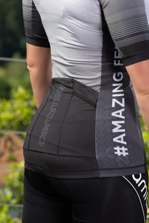 Veste cycliste