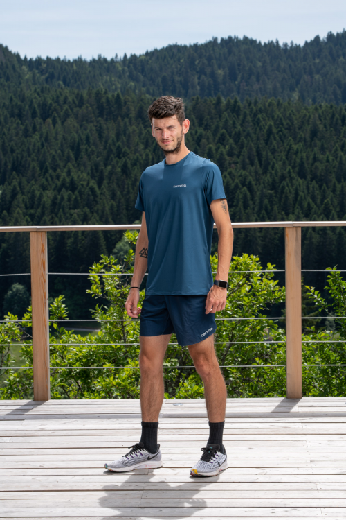 TEE SHIRT MANCHES COURTES FORME LOOSE