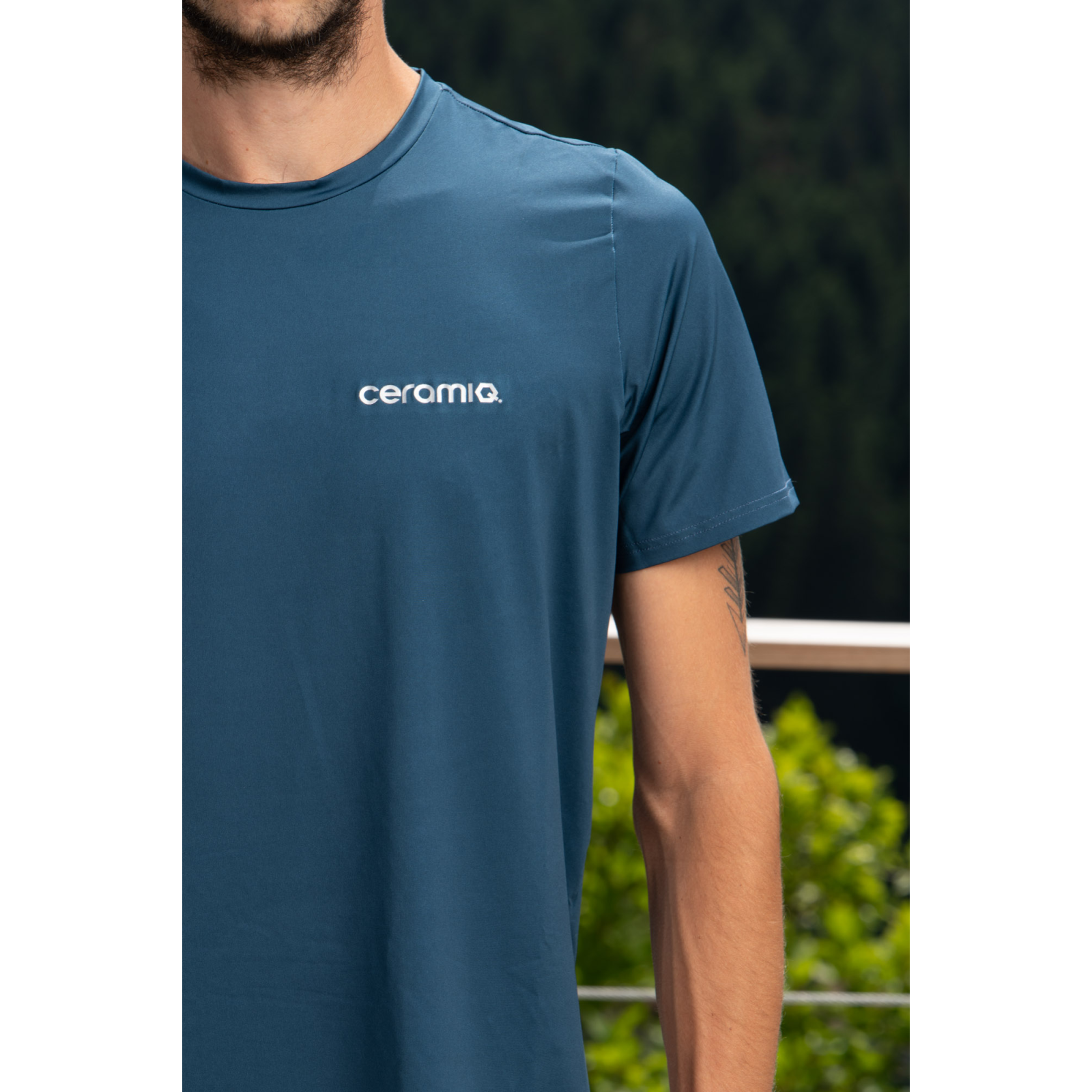 SHORT SLEEVE LOOSE FIT TEE SHIRT