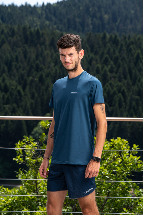 SHORT SLEEVE LOOSE FIT TEE SHIRT