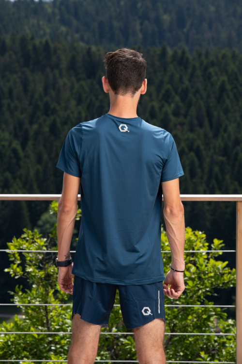 TEE SHIRT MANCHES COURTES FORME LOOSE