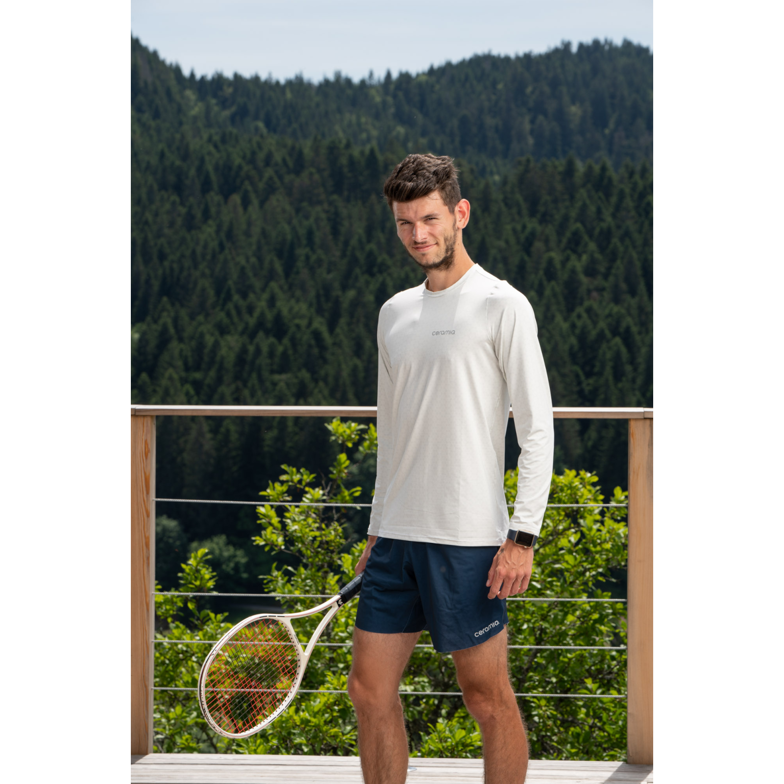 LONG SLEEVE LOOSE FIT T-SHIRT