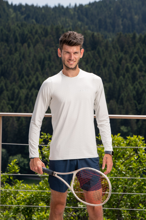 LONG SLEEVE LOOSE FIT T-SHIRT