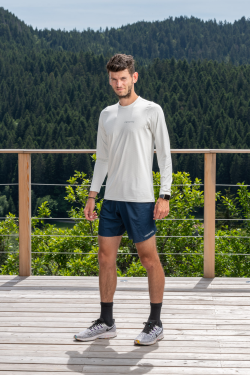 TEE SHIRT MANCHES LONGUES FORME LOOSE