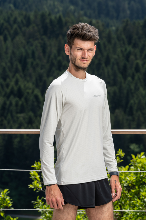TEE SHIRT MANCHES LONGUES FORME LOOSE