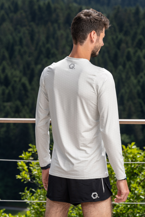 TEE SHIRT MANCHES LONGUES FORME LOOSE