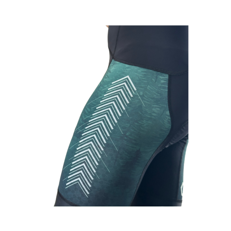 CYCLING BIB SHORTS X I SEE LIFE IN VOSGES