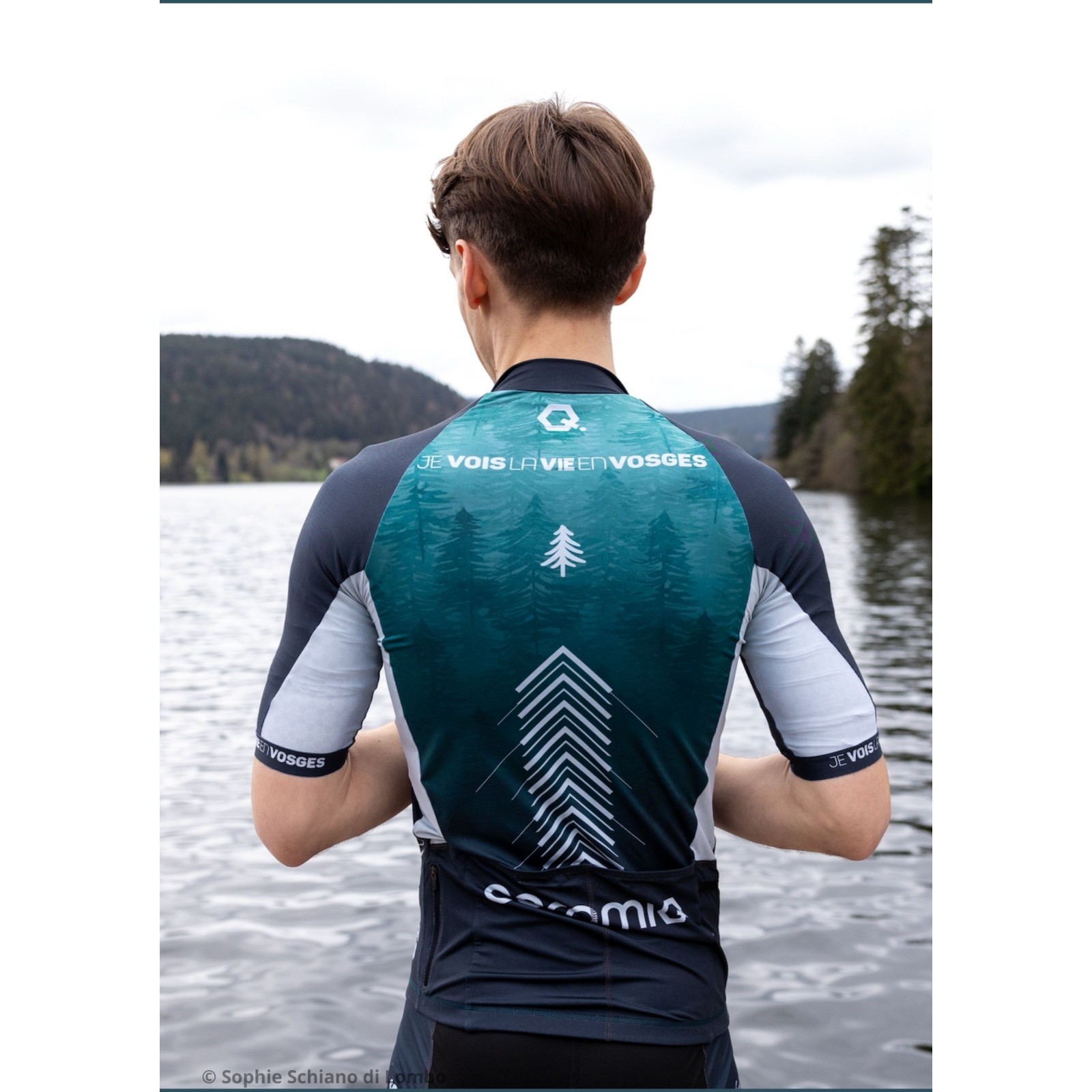 MAILLOT VÉLO X JE VOIS LA VIE EN VOSGES