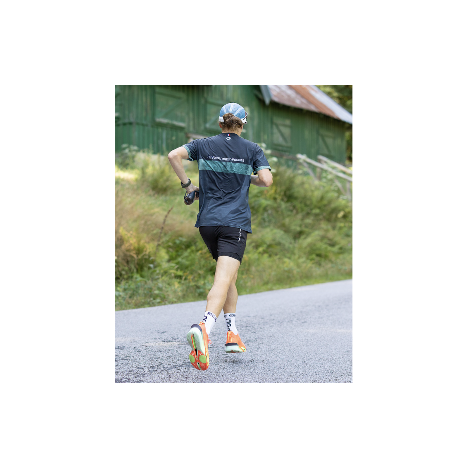 SHORT SLEEVE T-SHIRT X I SEE LIFE IN VOSGES