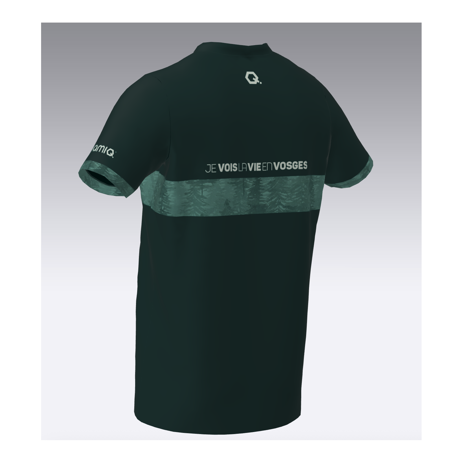 SHORT SLEEVE T-SHIRT X I SEE LIFE IN VOSGES