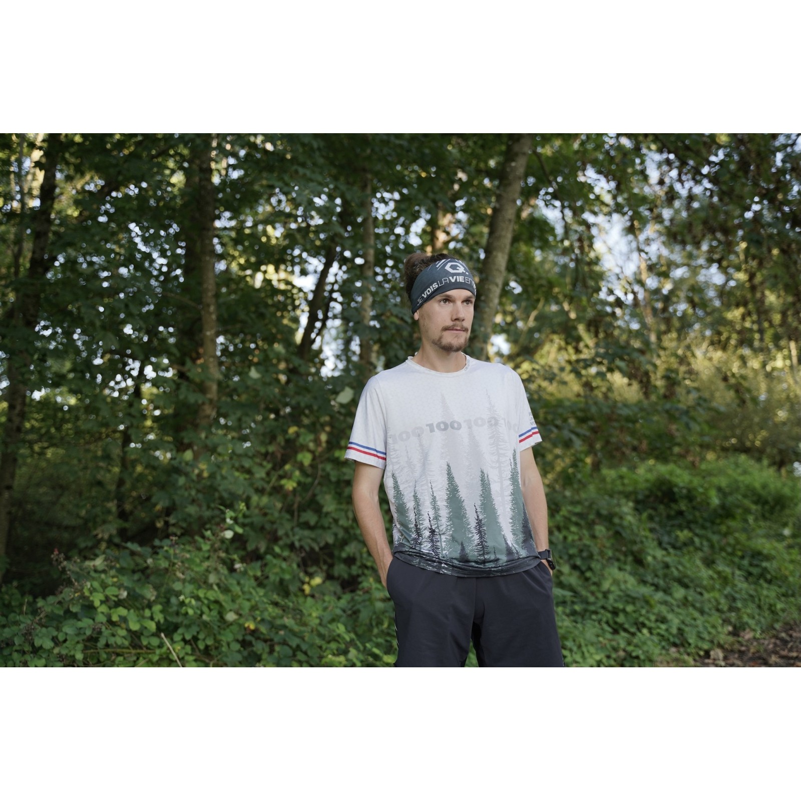 T-shirts thermorégulants Ceramiq® – Édition Benjamin Polin
