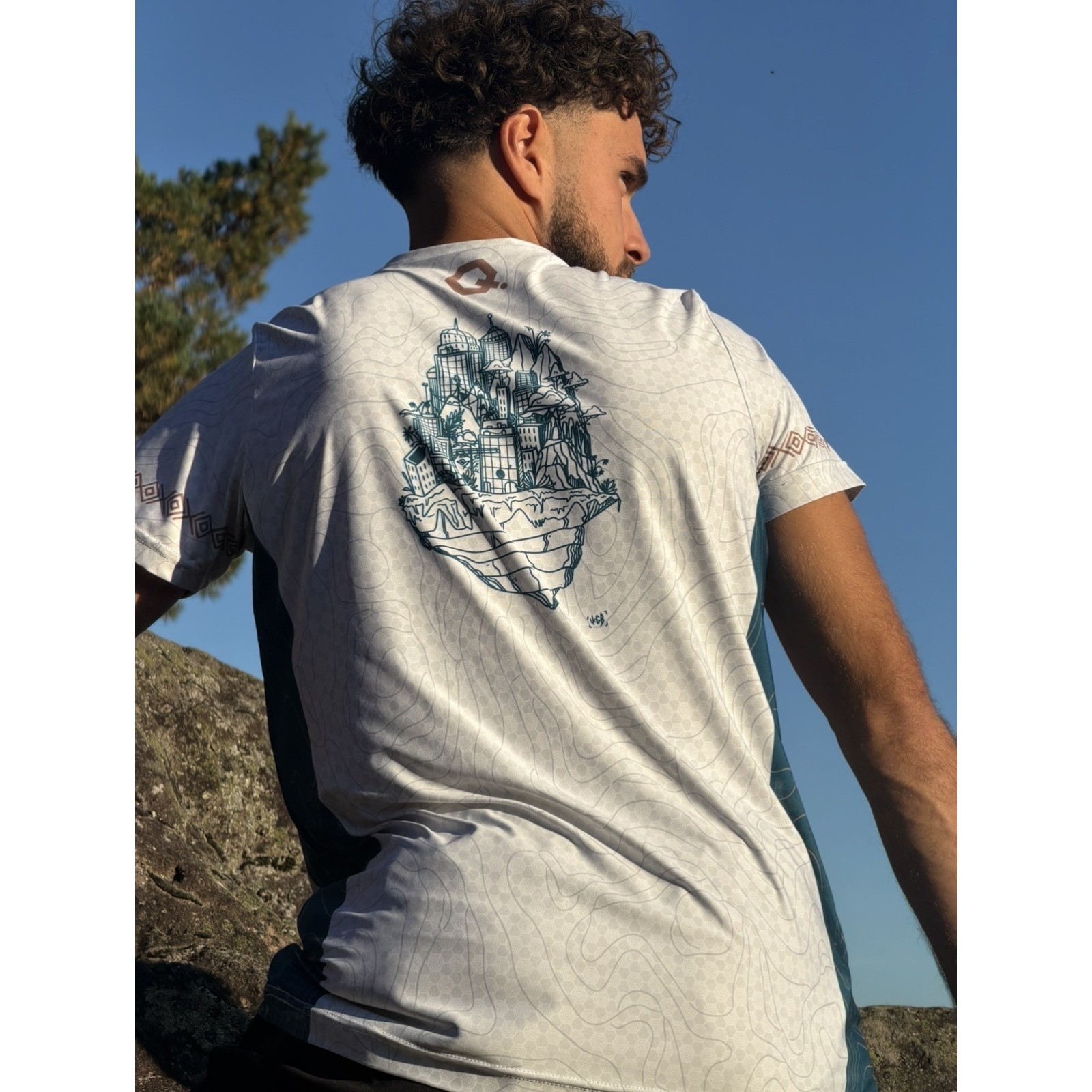 Thermoregulierende Ceramiq® T-Shirts – Benjamin Polin Edition
