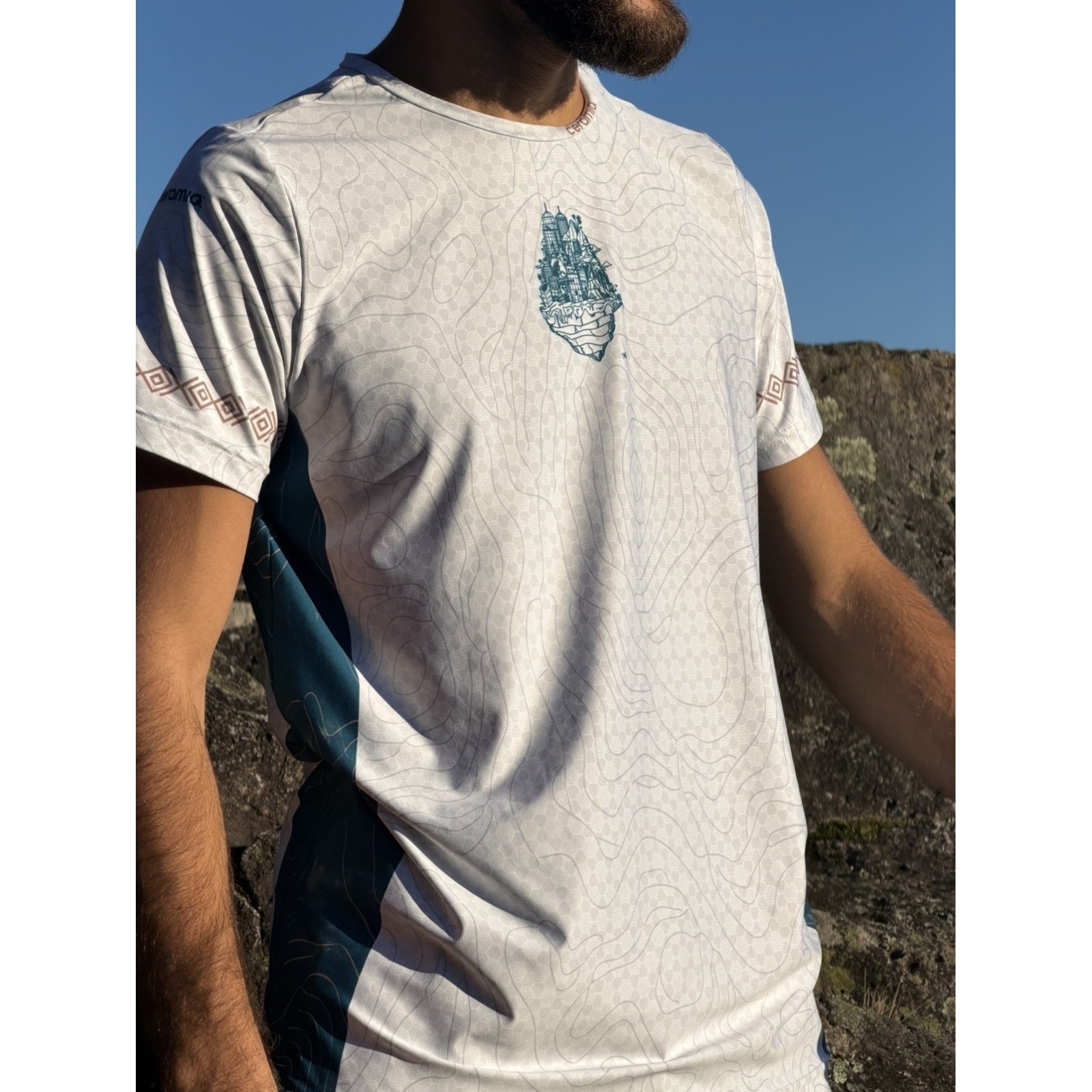 Ceramiq® Thermoregulating T-shirts – Benjamin Polin Edition