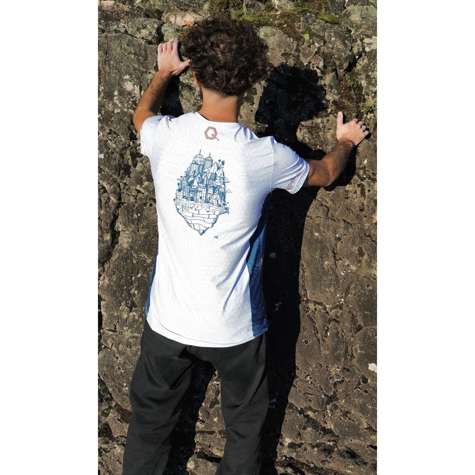 Ceramiq® Thermoregulating T-shirts – Benjamin Polin Edition