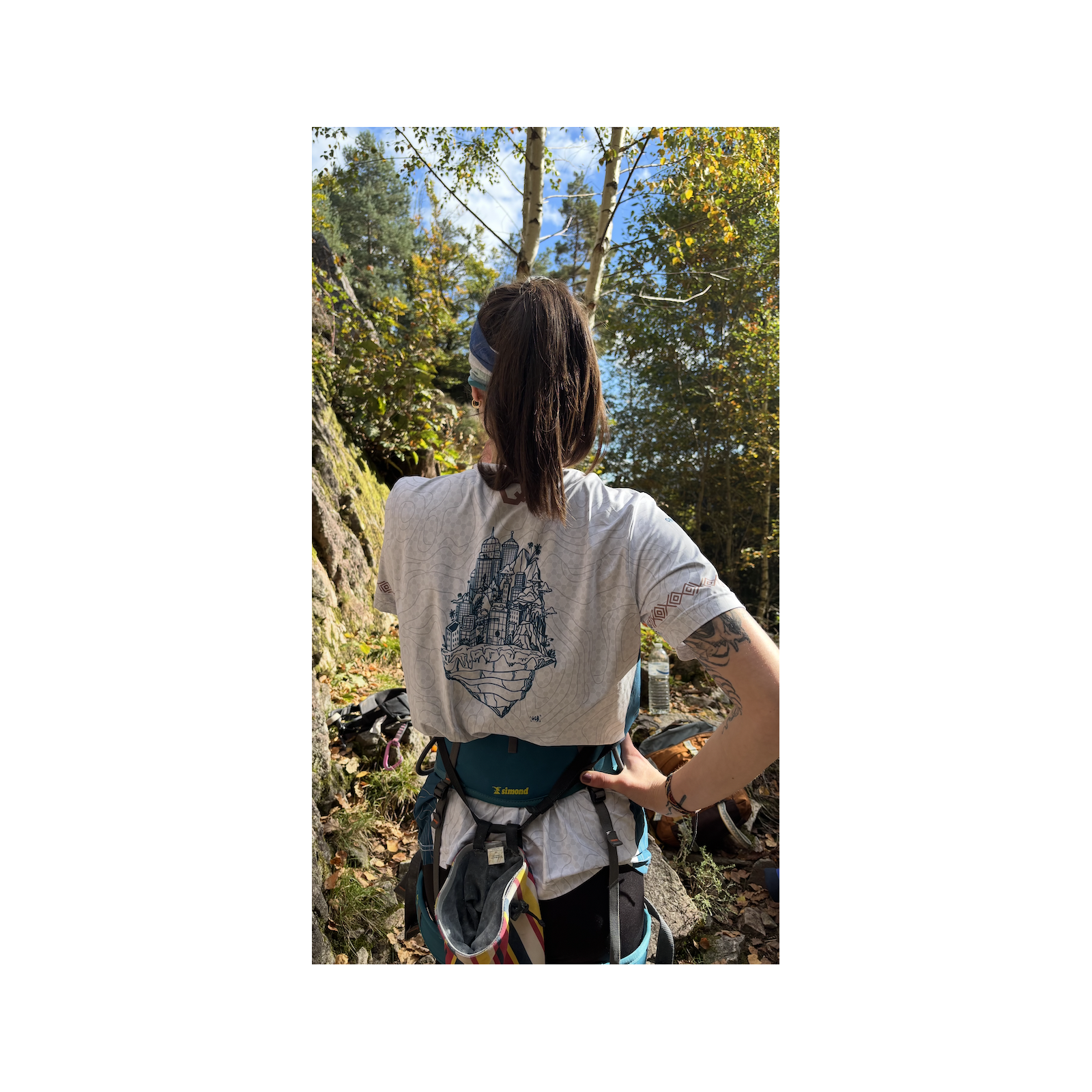 T-shirts thermorégulants Ceramiq® – Édition Titouan LEDUC
